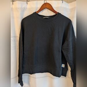 Carhartt Women's TENCEL Fiber Series Loose Fit Sleeve Graphic Sweatshirt